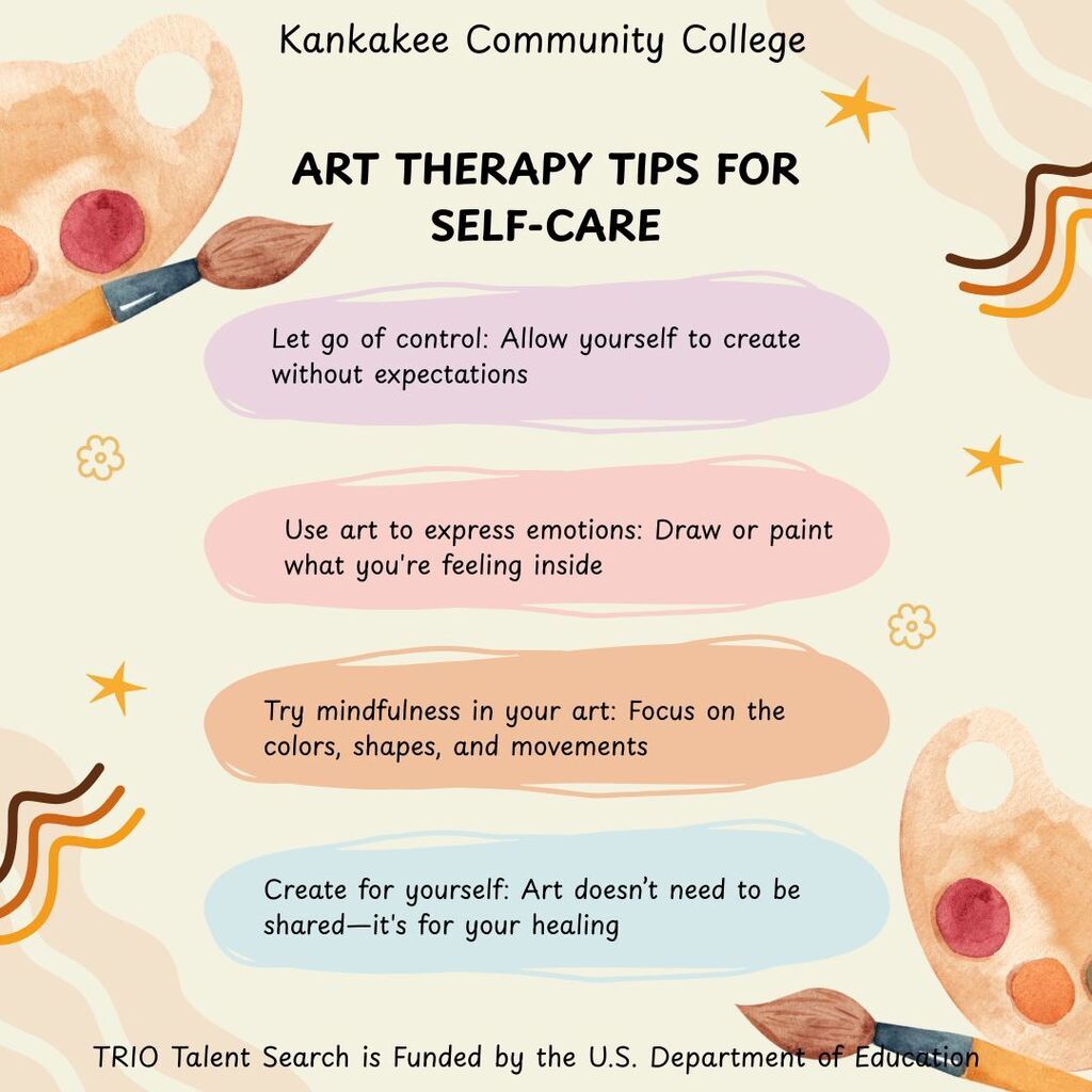 Art Therapy Tips for Self-Care