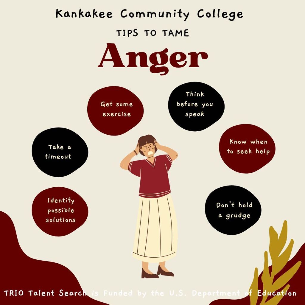 Tips to Tame Anger 