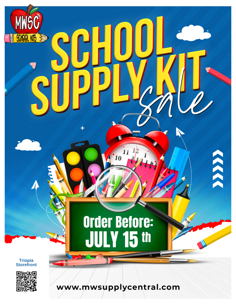 School Supply Kits