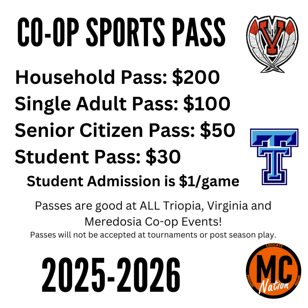 Co-Op Sports Pass Information