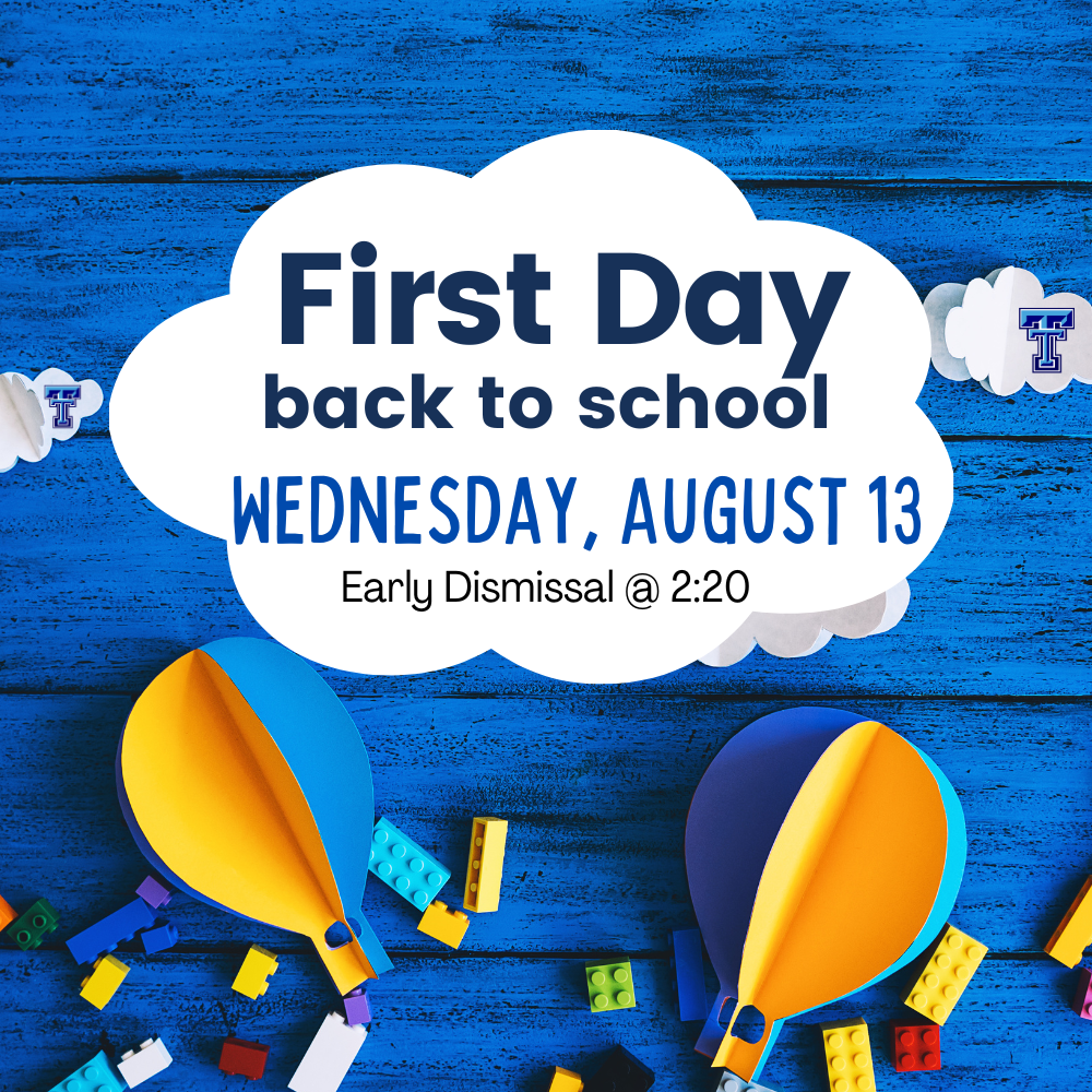 First Day of School K-12