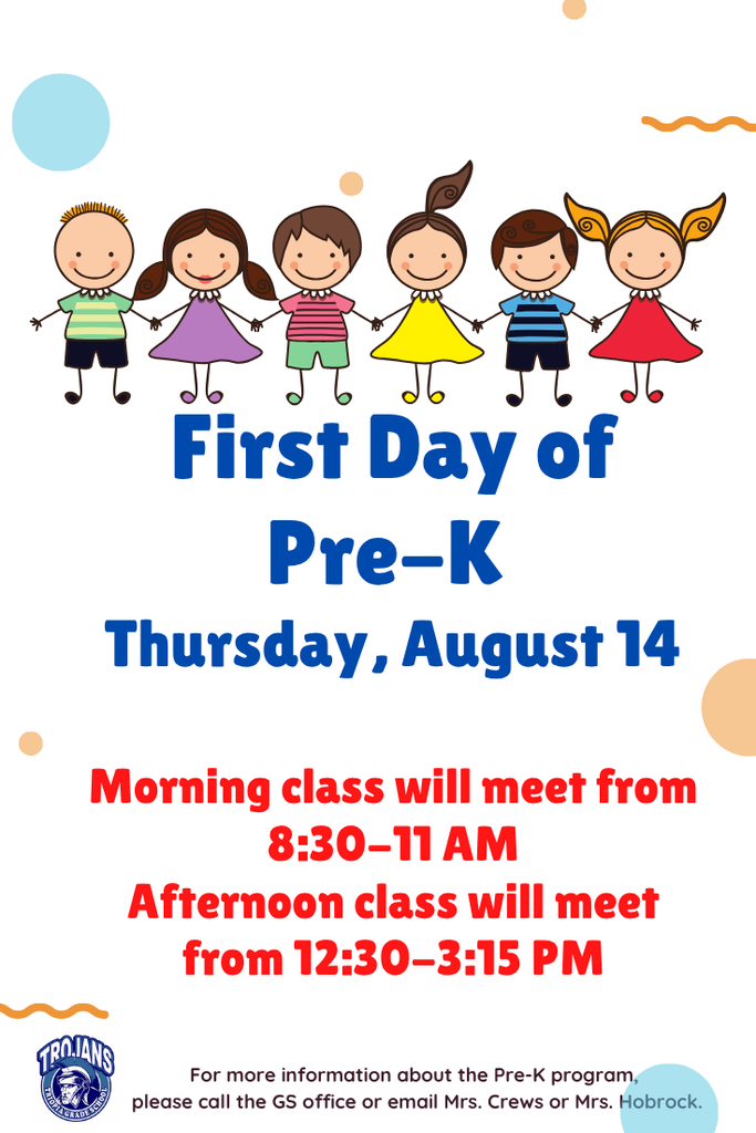First Day of PreK