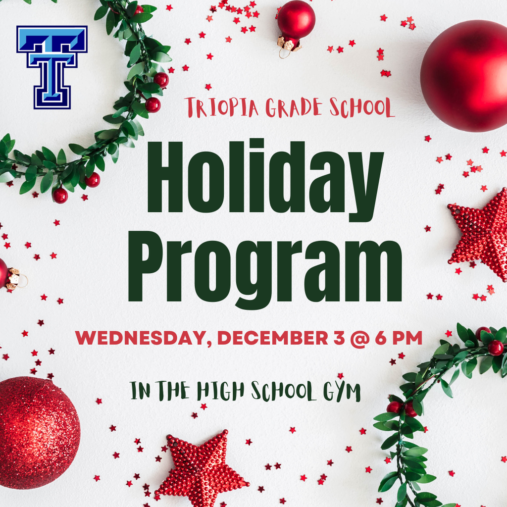 Holiday Program