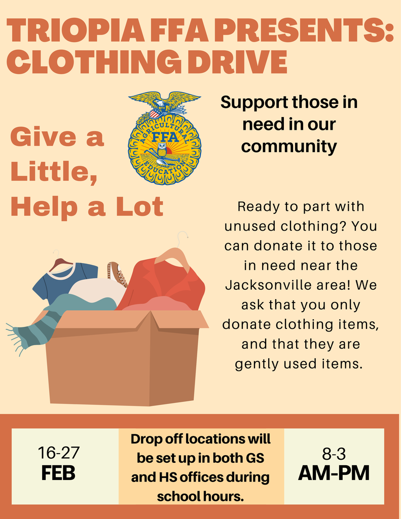 clothing drive
