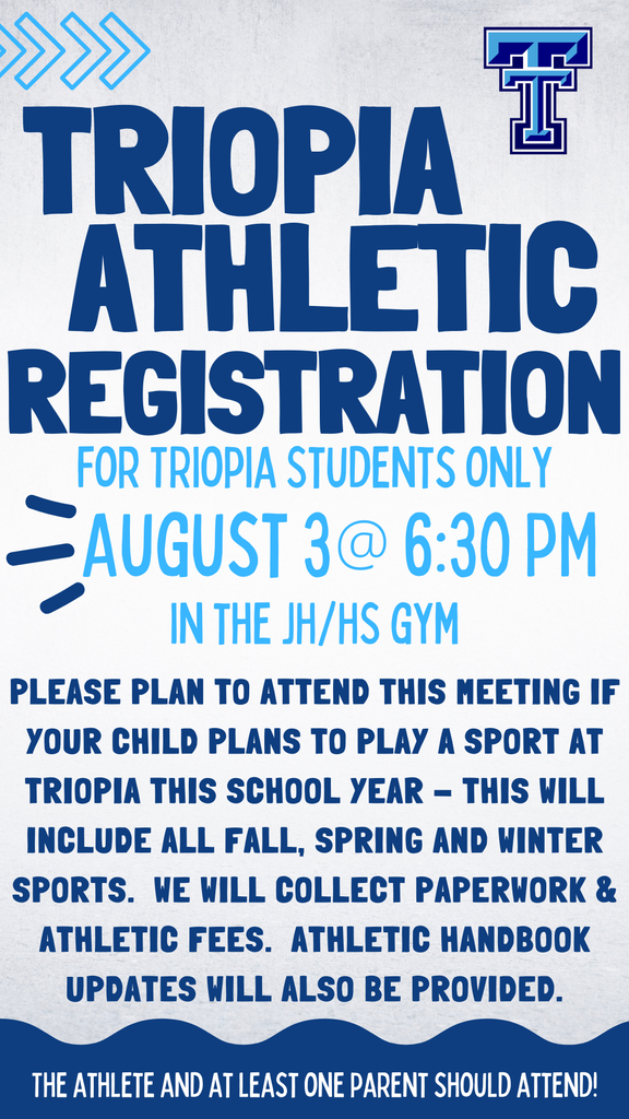 athletic registration meeting