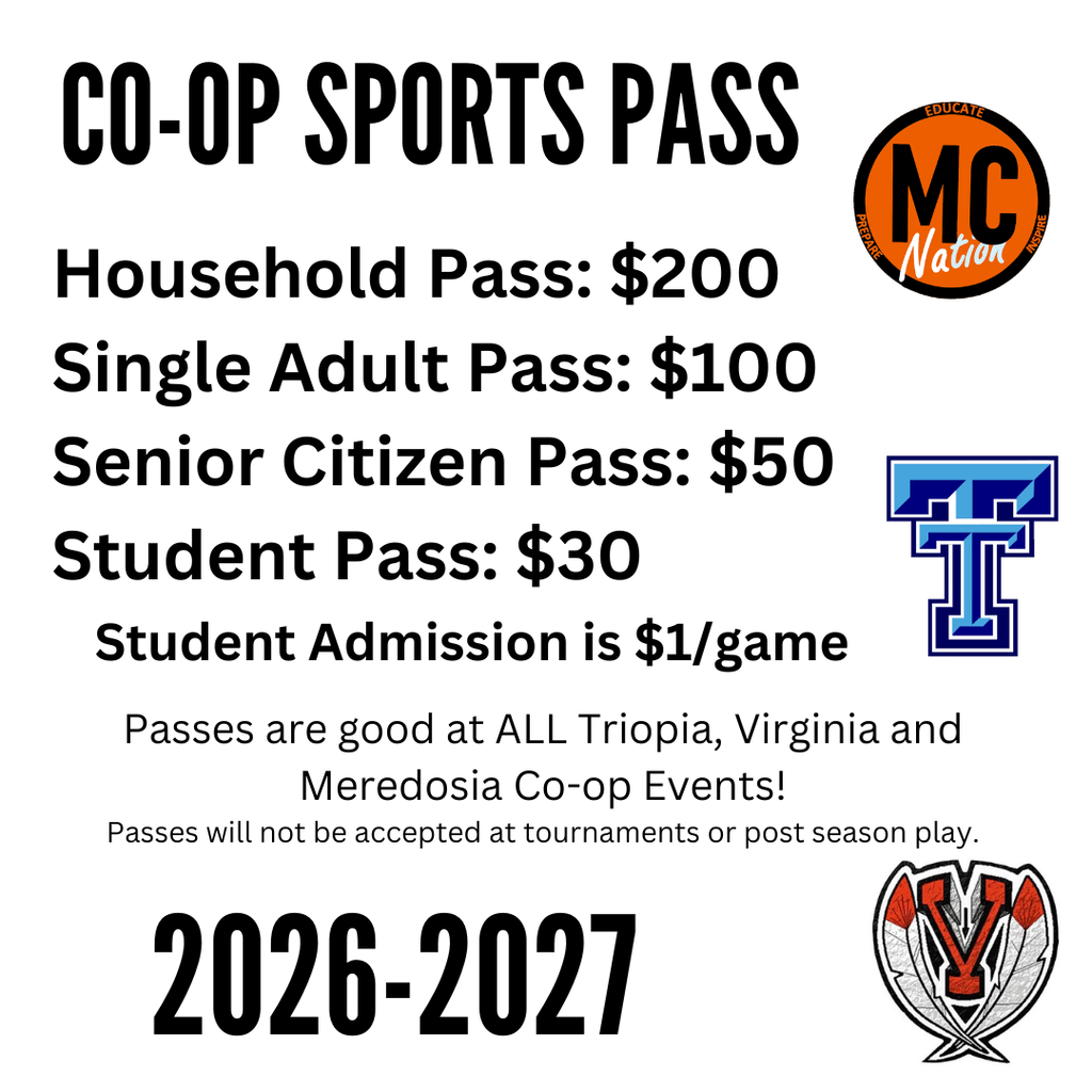 26-27 Co-op Passes