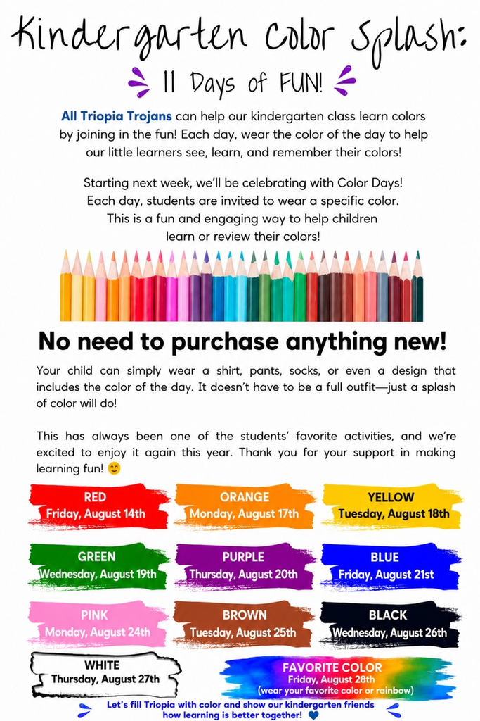 color days
