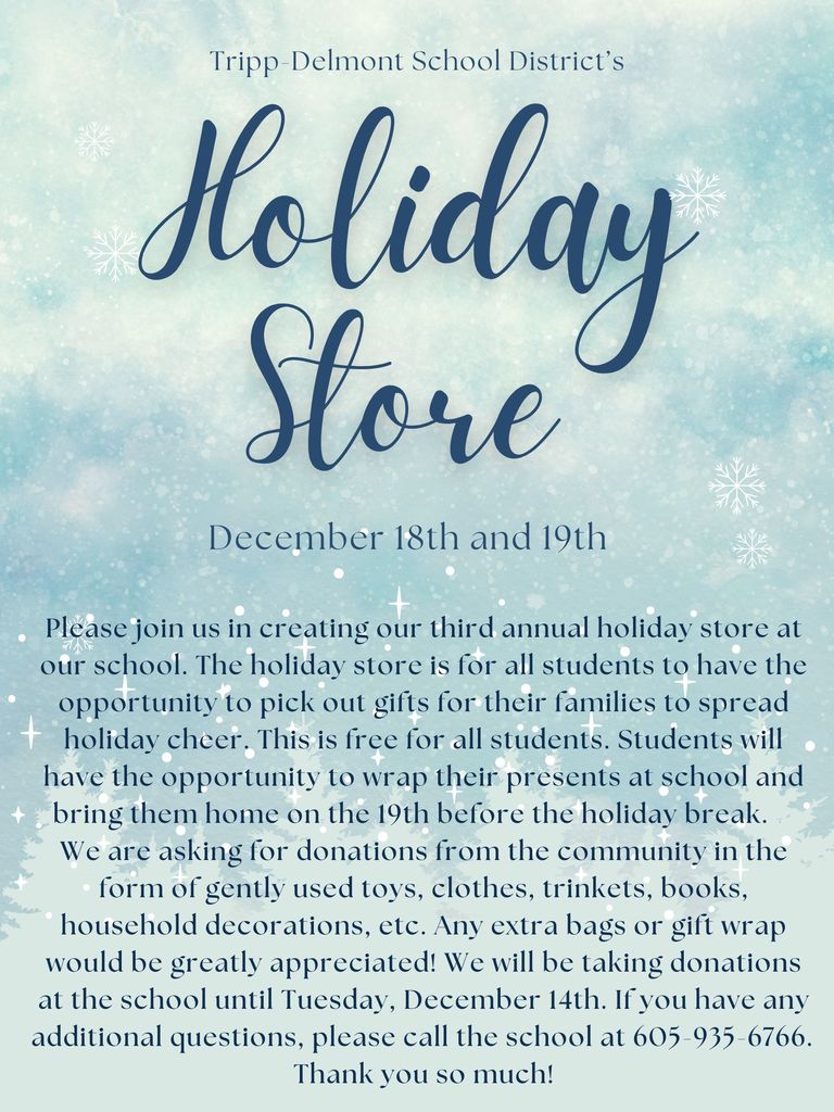 Holiday Store