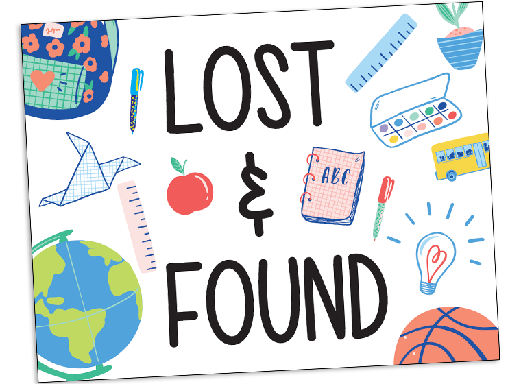 Lost and found 