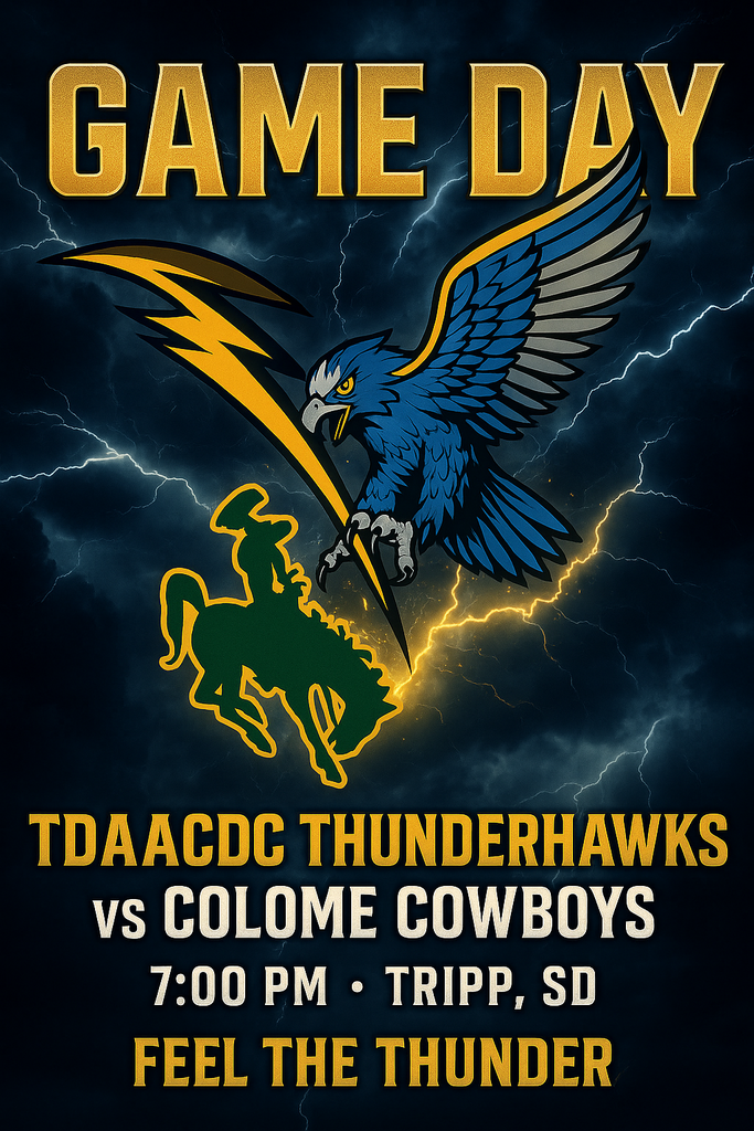 Thunderhawk Gameday 10-10-25