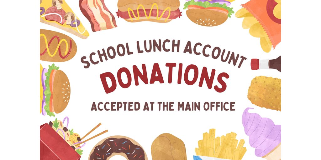 LUNCH DONATIONS
