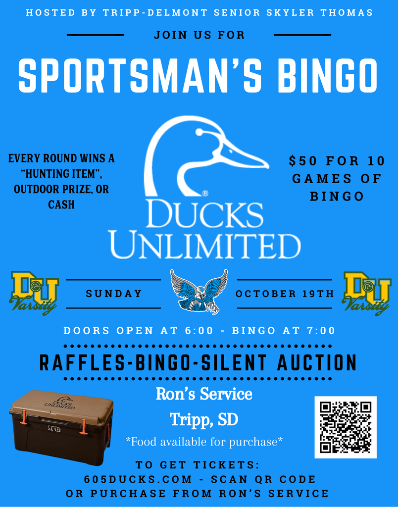 Sportsman Bingo