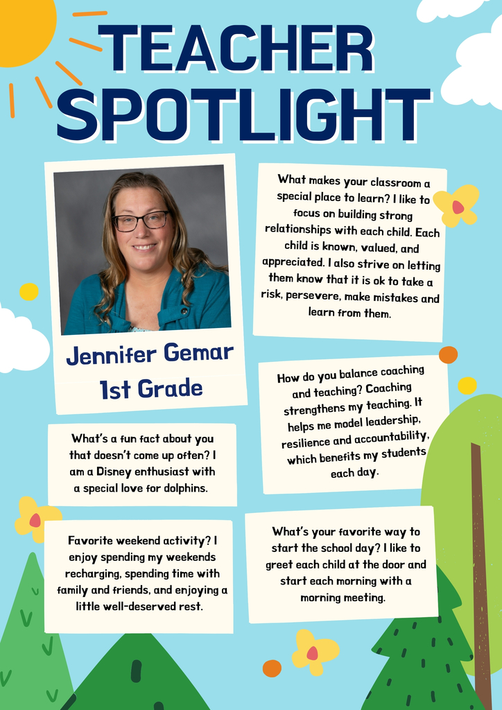 Mrs. Gemar Spotlight