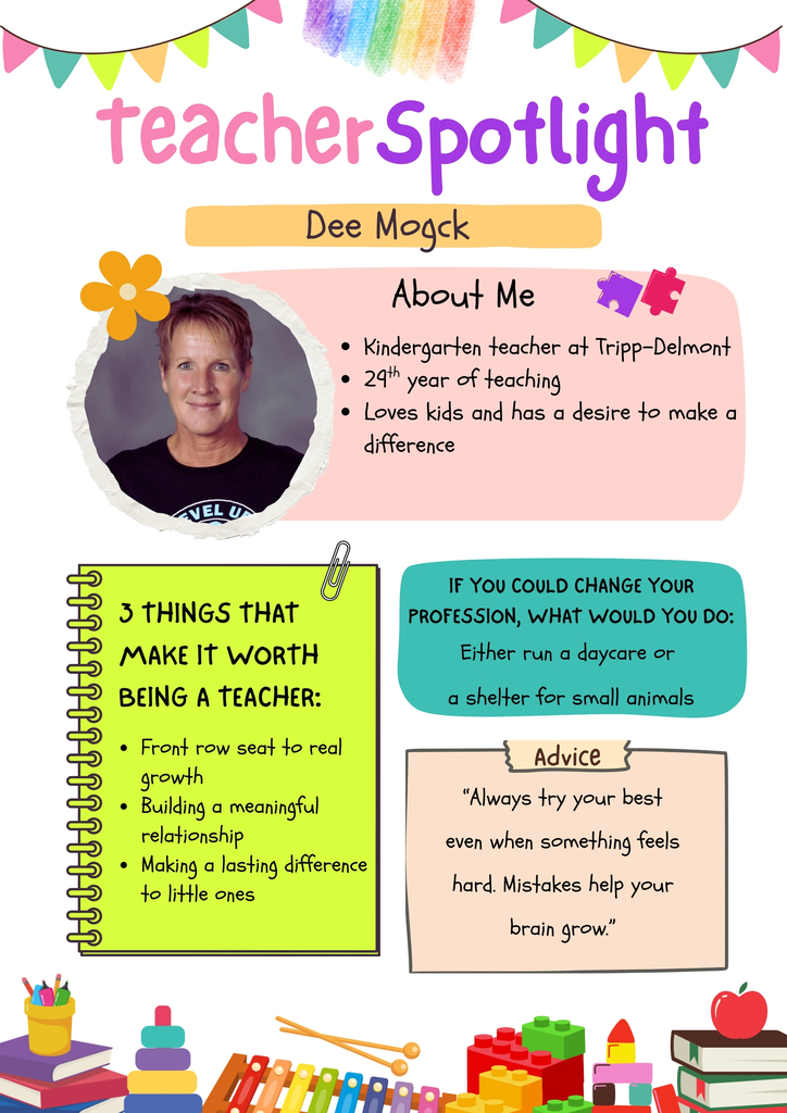 Mrs. Mogck Spotlight