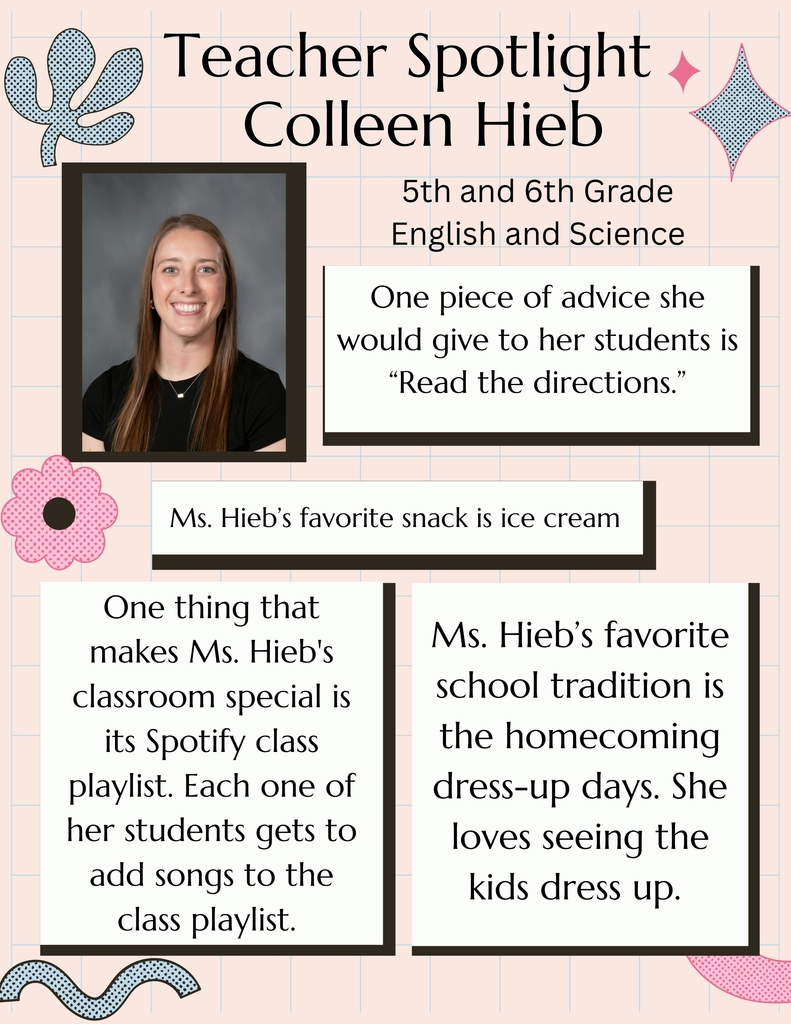 Ms. Hieb Spotlight