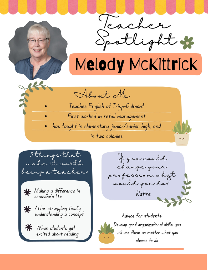 Ms. McKittrick Spotlight
