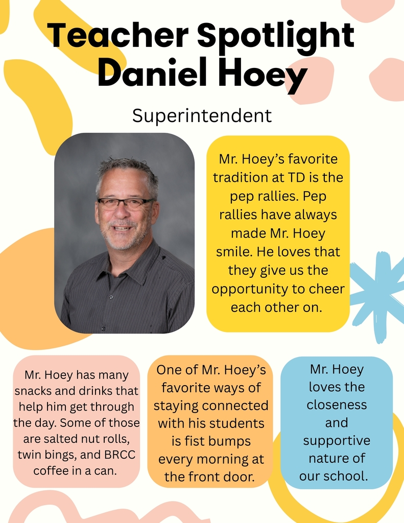 Mr. Hoey Spotlight