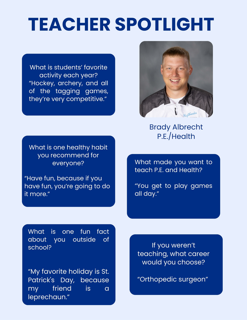 Mr. Albrecht Spotlight