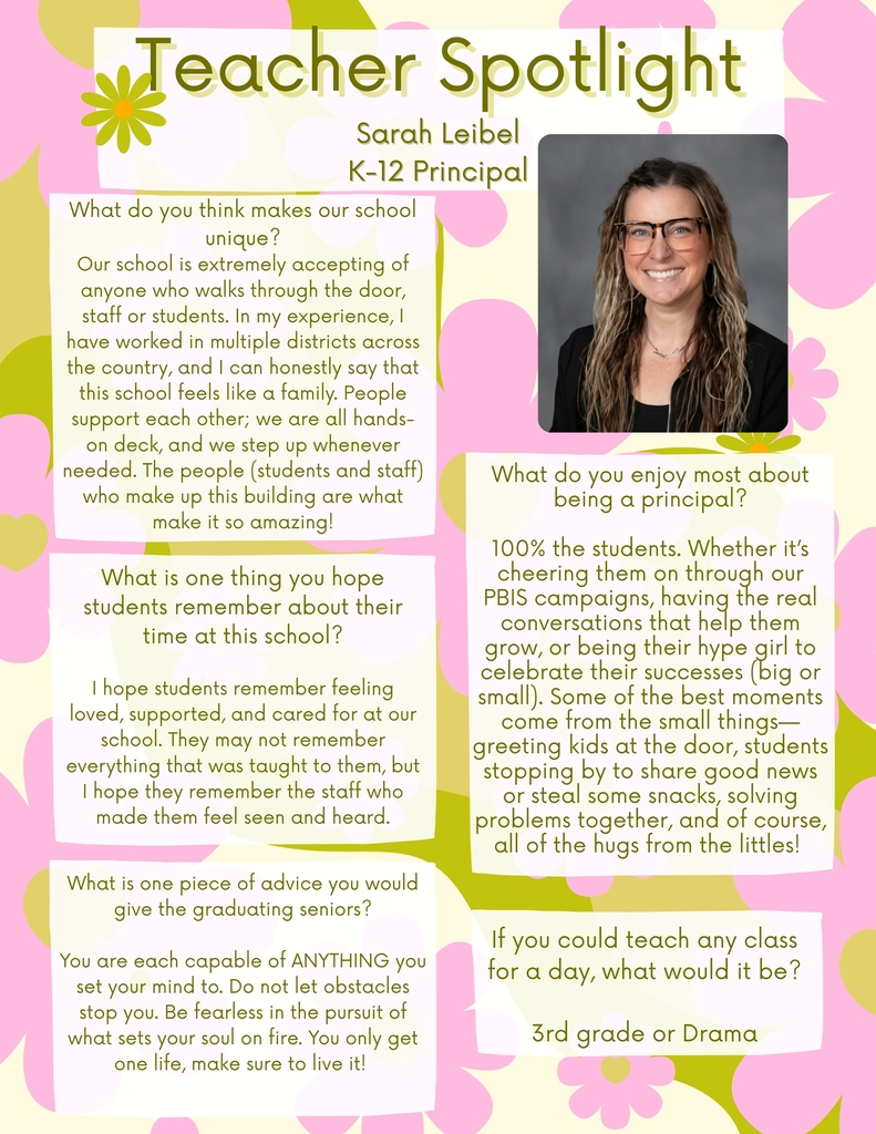 Mrs. Leibel Spotlight