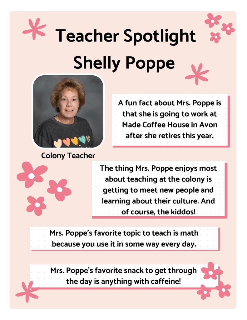 Mrs. Poppe Spotlight