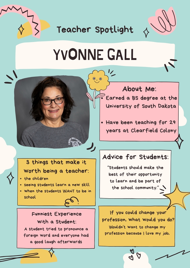 Mrs. Gall's Spotlight