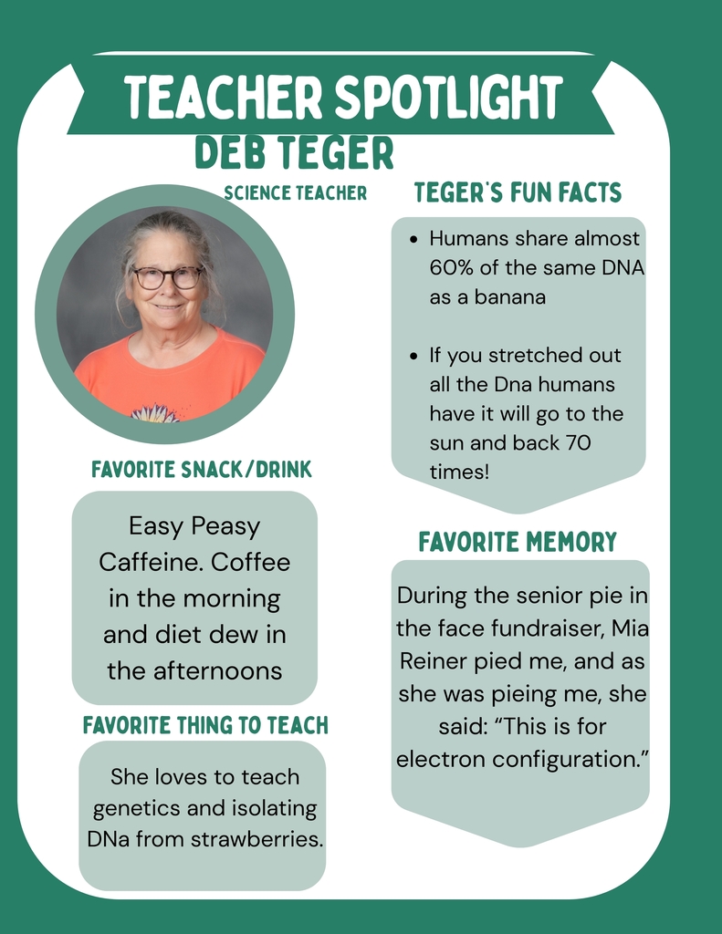 Mrs. Teger Spotlight