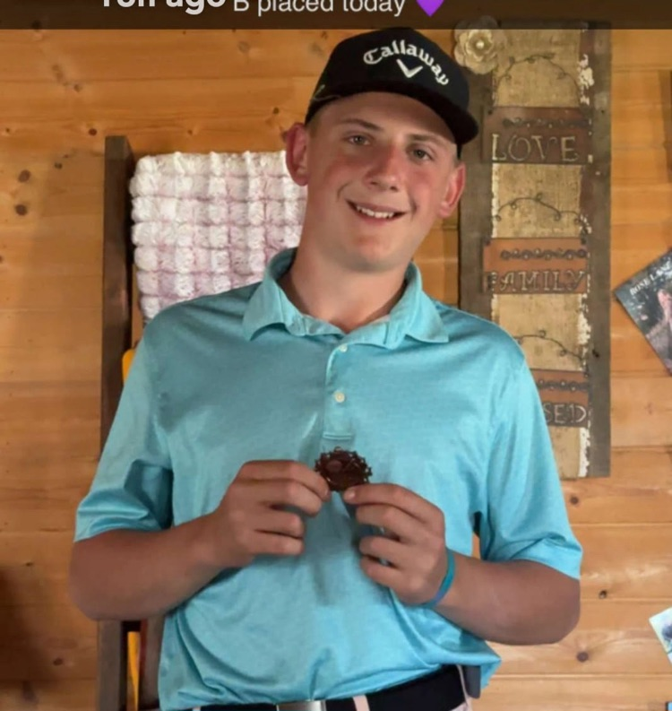 congratulations to Brayden Holenbeck for placing 13th at Burke Invite on Friday.