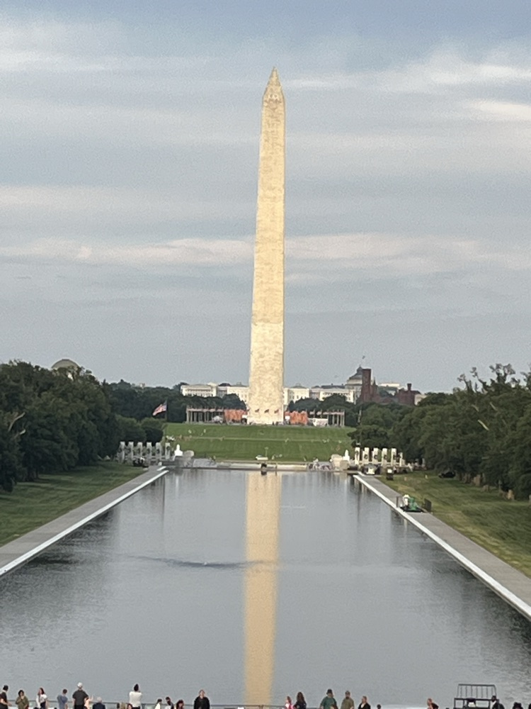 Day 2 of DC in the books. another great day. today was a very emotional day of visiting memorials. Arlington National Cemetery, Changing of the Guard, Holocaust Memorial Museum, Vietnam Wall, Korean Memorial, Lincoln Memorial and the reflection pool.