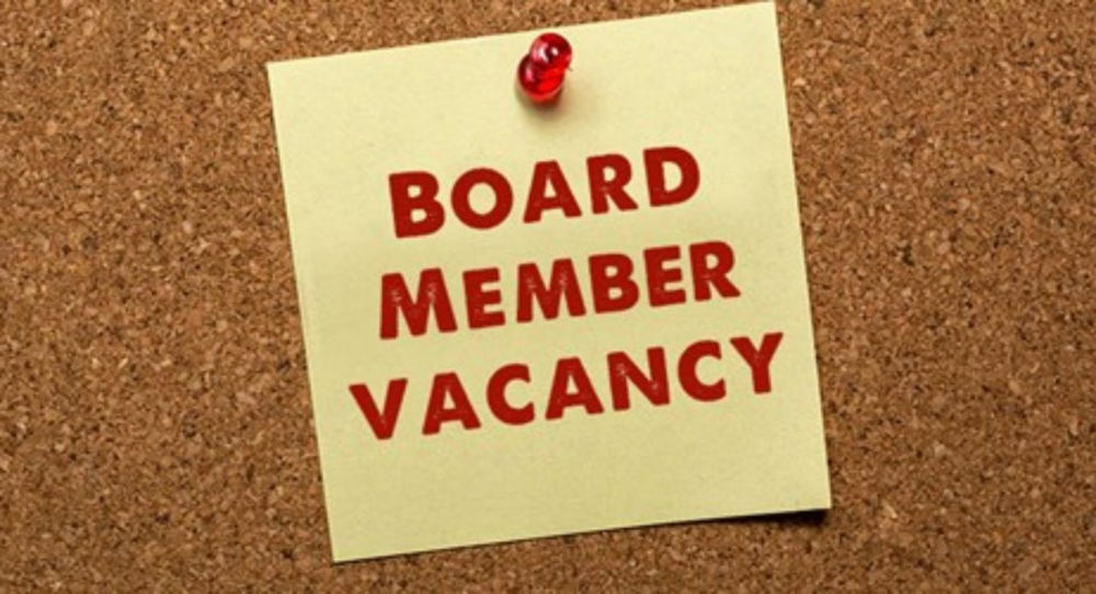 Board Member Vacancy