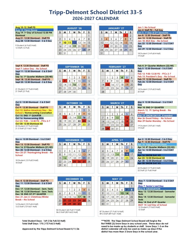 calendar