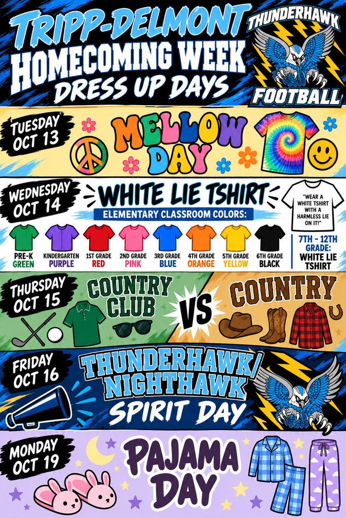 2026 Dress-up Days
