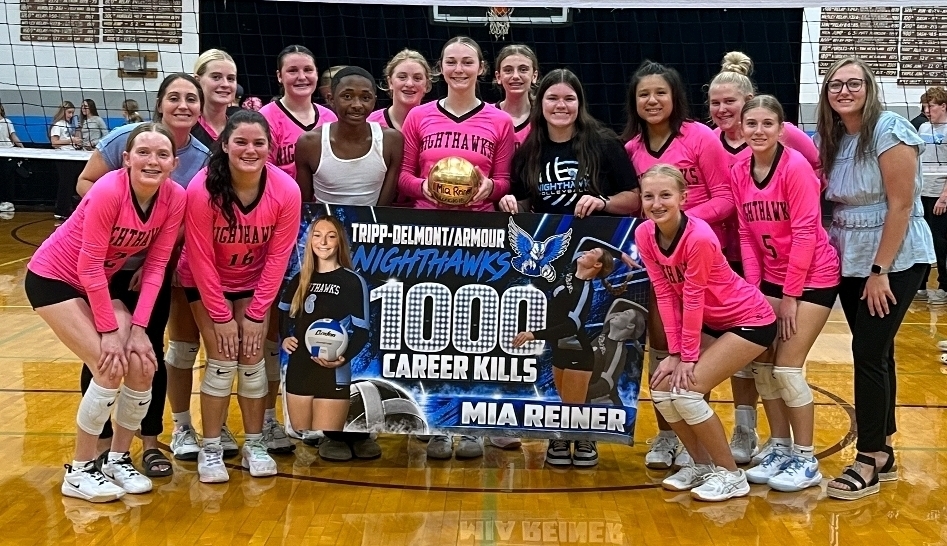 Mia Reiner and team