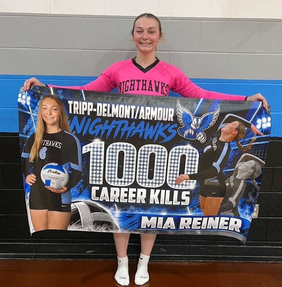 Mia Reiner 1000 kills