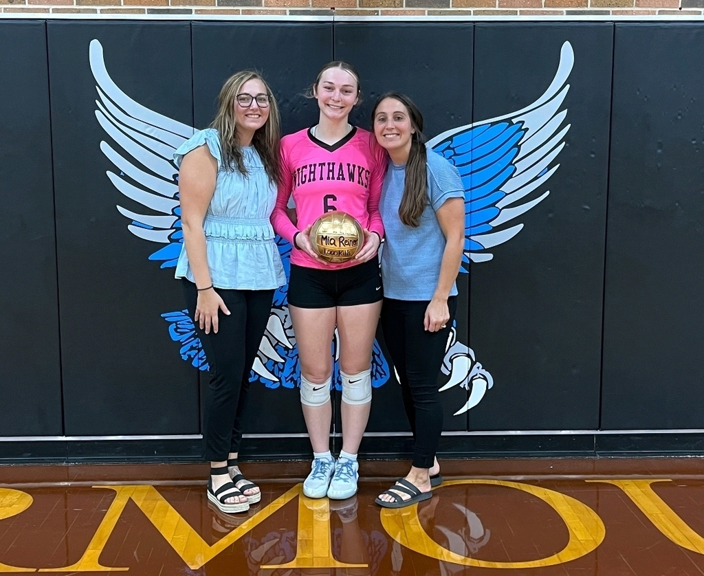 Mia Reiner and coaches