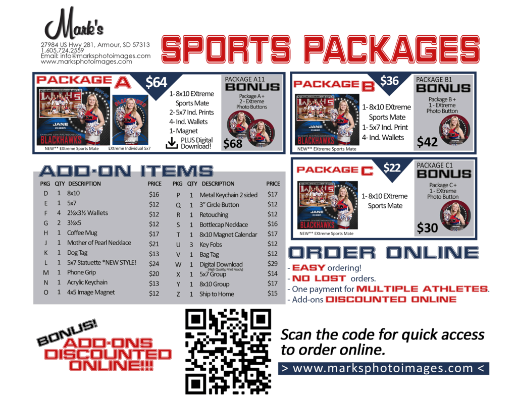 Sports Packages