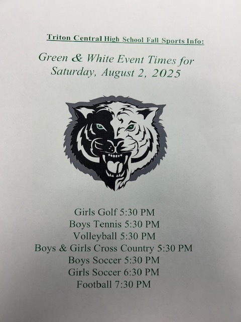 Green & White Day