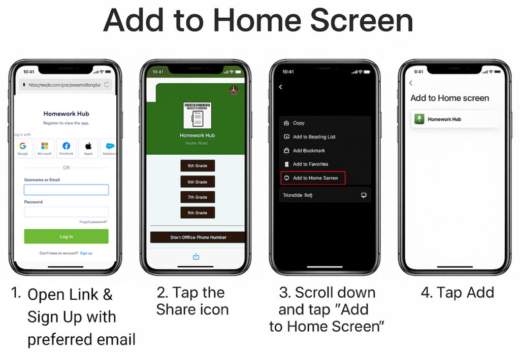 Homework Hub