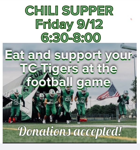 Quarterback Club Dinner Info.