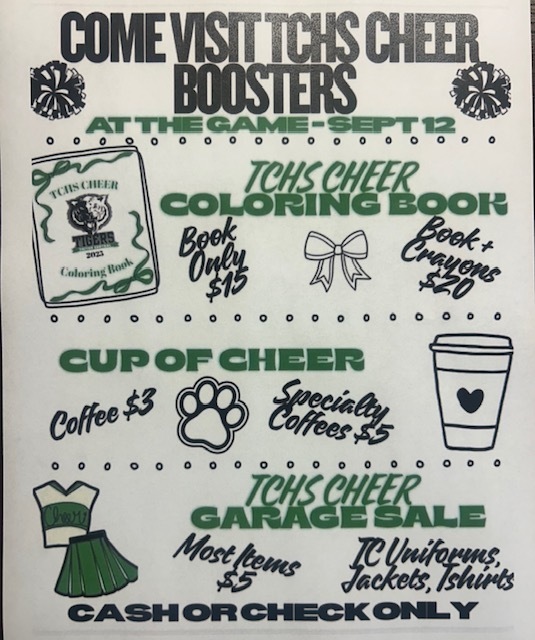 Cheer info