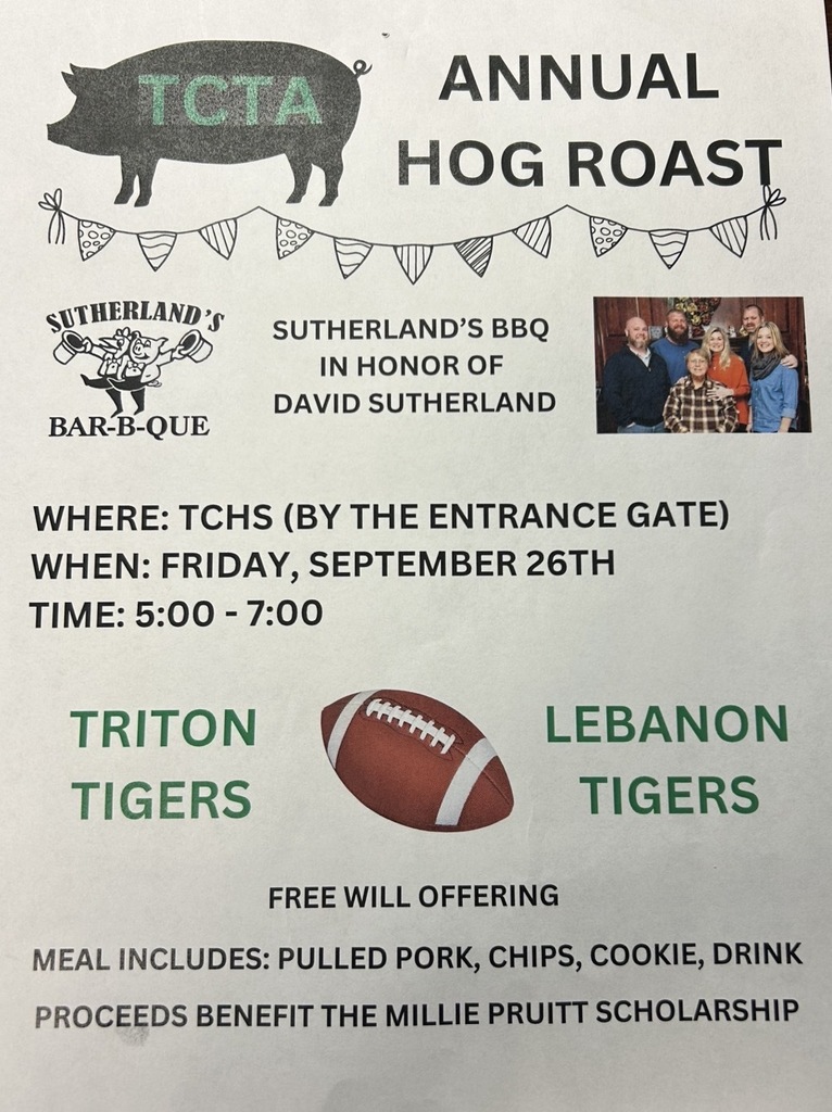 Homecoming Dinner info
