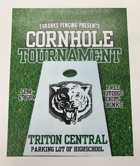 Cornhole Tourney info