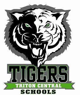 TIGER FACE WITH - TIGERS TRITON CENTRAL 