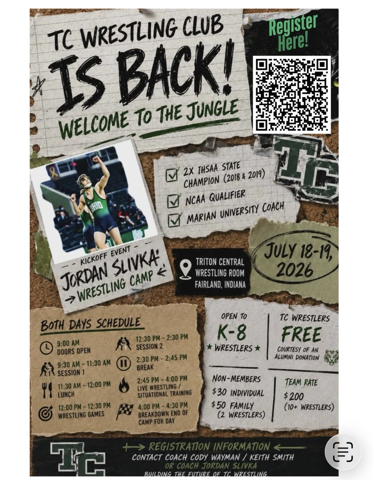 wrestling camp