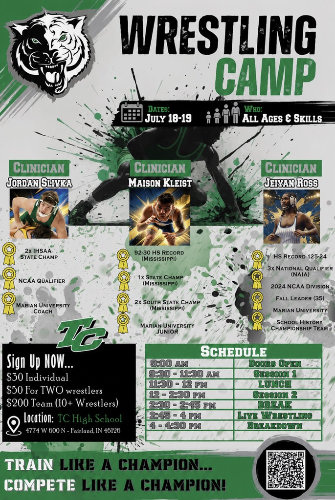 wrestling camp