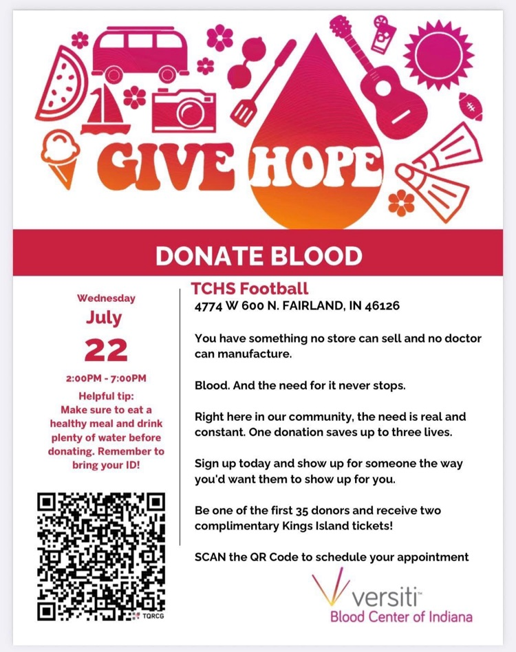 FB Blood Drive