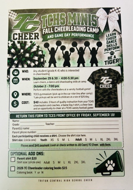 Cheer info