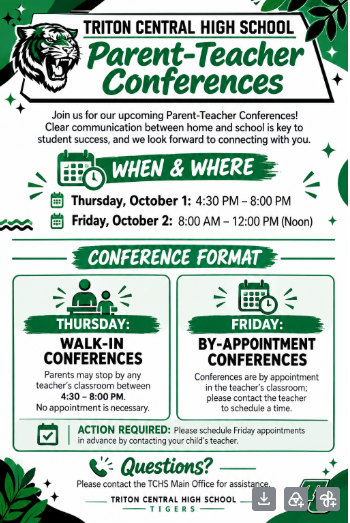 Parent Teacher Conferences!
