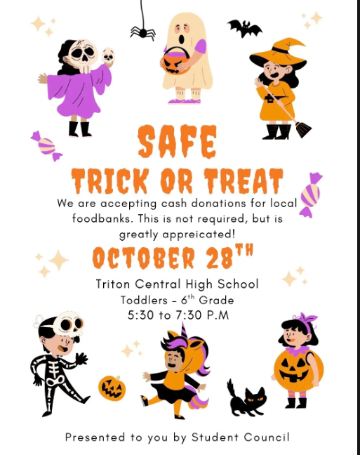Safe Trick or Treat 2026
