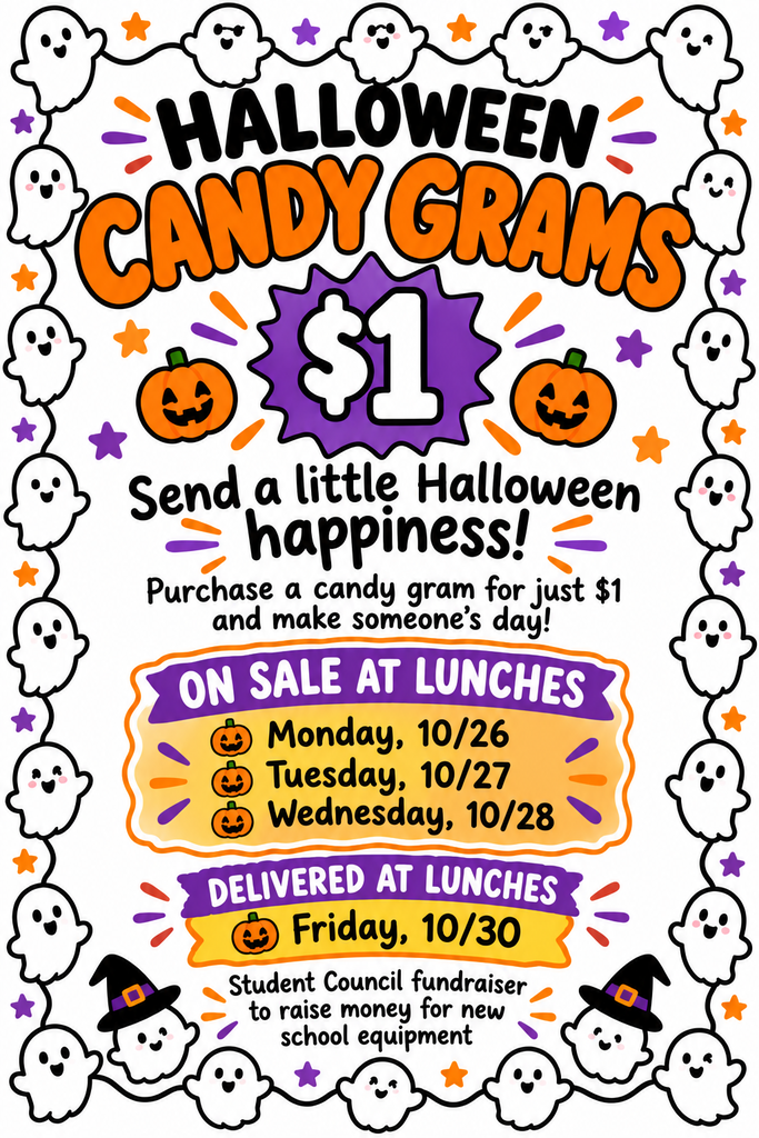TCMS Candy Grams