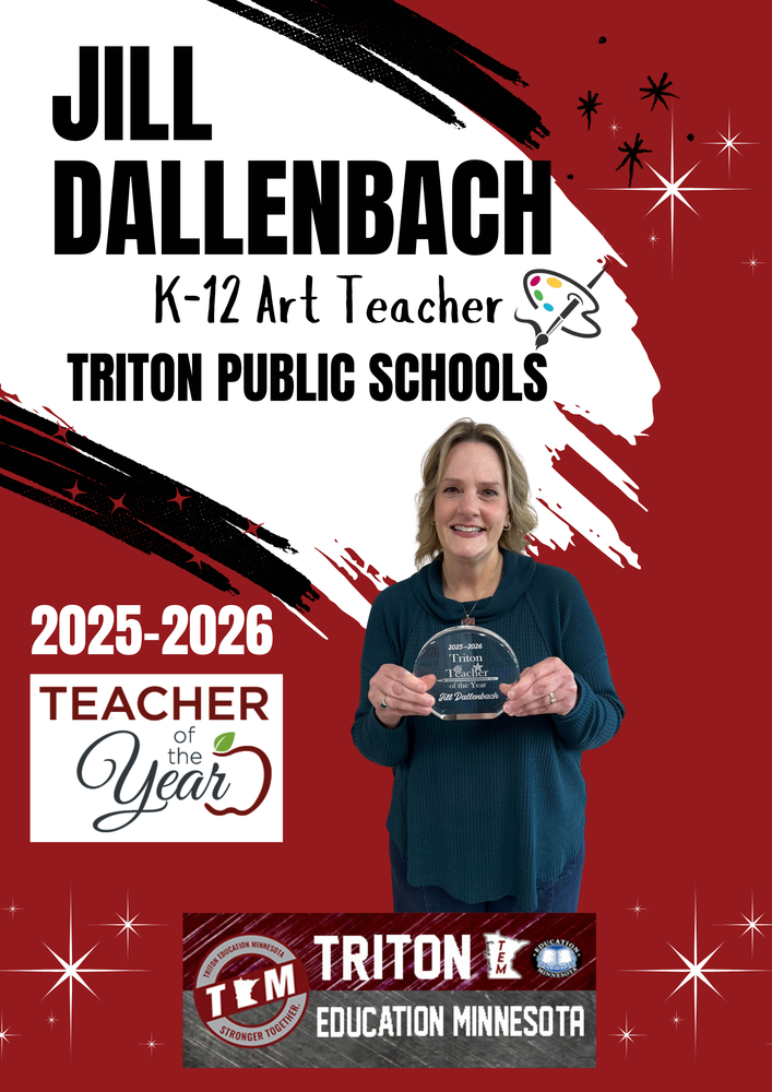 Mrs. Dallebach - Teacher of the Year